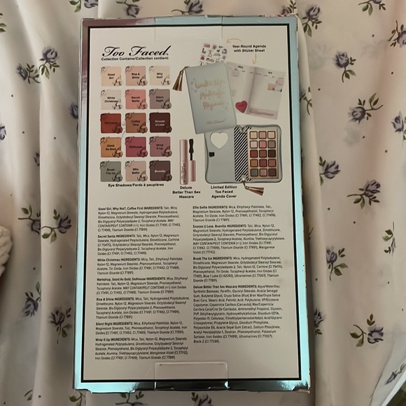 Too Faced Pretty Little Planner Set - Picture 2 of 2